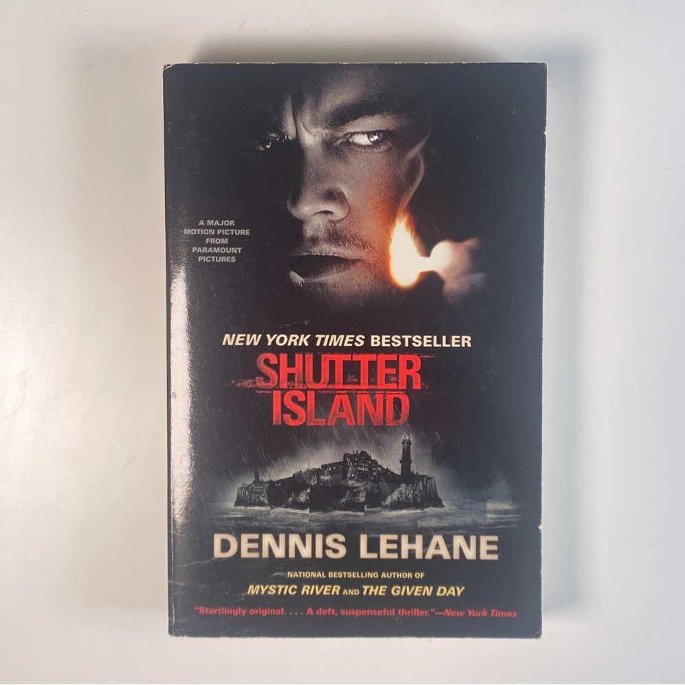 2/$25 -  Shutter Island by Dennis Lehane